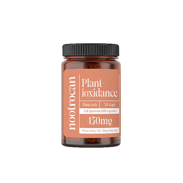 Nootrocan 450mg CBD Full Spectrum CBD Nootropic Capsules 30caps