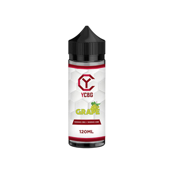 YCBG 1000mg CBD Product 120ml