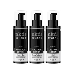 NKD 50mg CBD Face Lotion Product 100ml