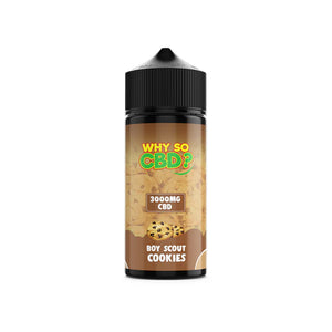 Why So CBD 3000mg CBD E Product 120ml