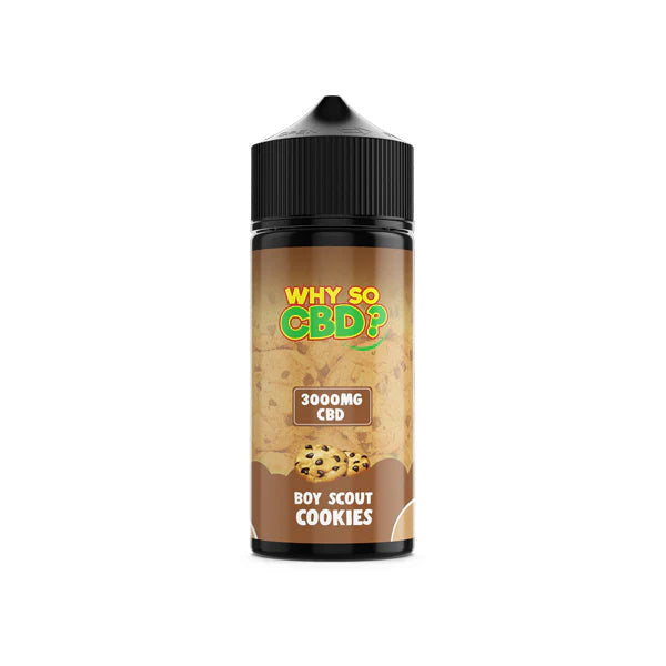 Why So CBD 3000mg CBD E Product 120ml