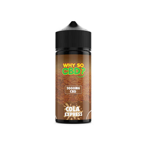 Why So CBD 3000mg CBD E Product 120ml