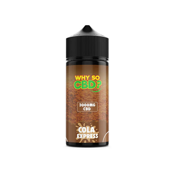 Why So CBD 3000mg CBD E Product 120ml