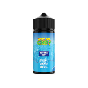 Why So CBD 3000mg CBD E Product 120ml