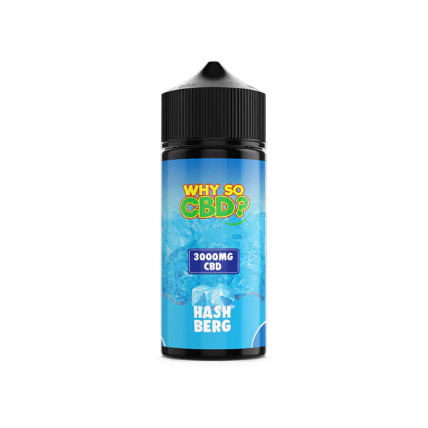 Why So CBD 3000mg CBD E Product 120ml