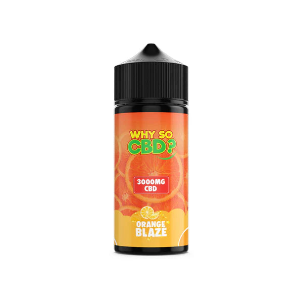 Why So CBD 3000mg CBD E Product 120ml