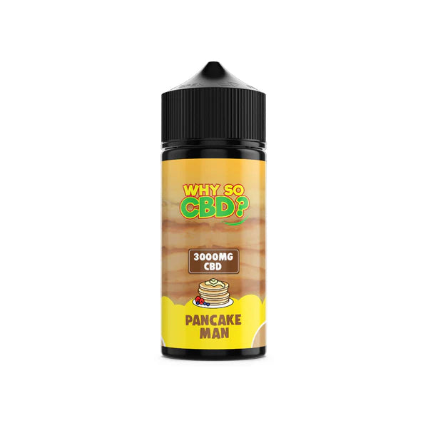 Why So CBD 3000mg CBD E Product 120ml