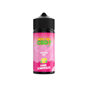Why So CBD 3000mg CBD E Product 120ml
