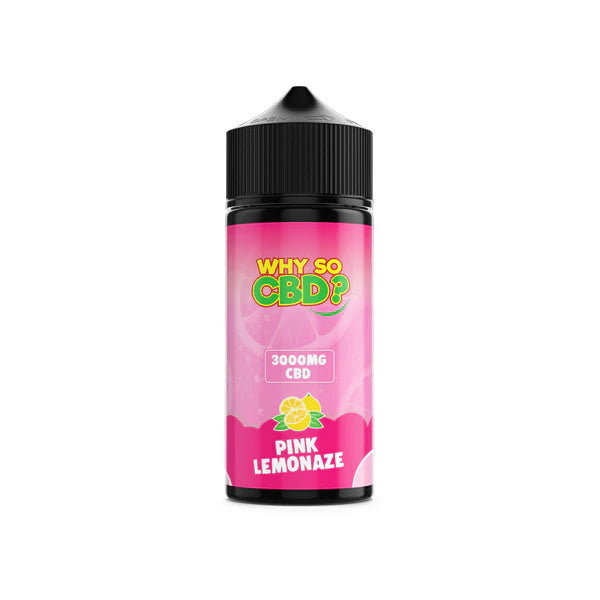 Why So CBD 3000mg CBD E Product 120ml