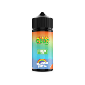 Why So CBD 3000mg CBD E Product 120ml