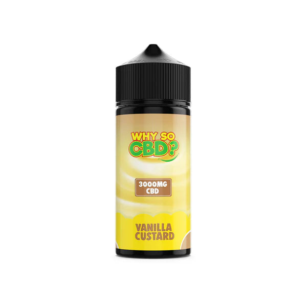 Why So CBD 3000mg CBD E Product 120ml