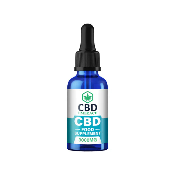 CBD Embrace 3000mg CBD Embrace Product 30ml