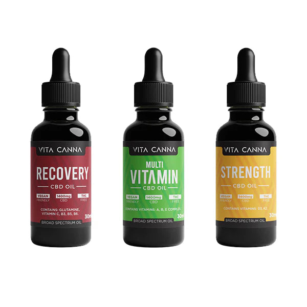 Vita Canna 1400mg CBD C CBD Oil 30ml