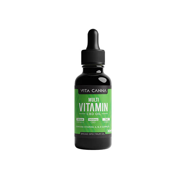Vita Canna 1400mg CBD C CBD Oil 30ml