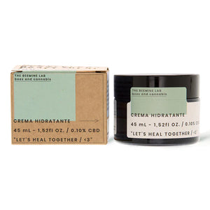 The Beemine Lab 45mg CBD Hydrating Facial Cream Product 45ml