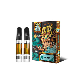 Aztec CBD 1000mg CBD Cartridge Vape Kit 1ml