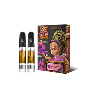 Aztec CBD 1000mg CBD Cartridge Vape Kit 1ml