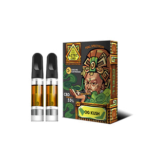 Aztec CBD 1000mg CBD Cartridge Vape Kit 1ml