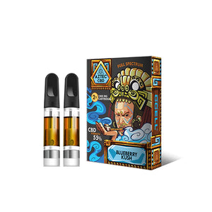 Aztec CBD 1000mg CBD Cartridge Vape Kit 1ml