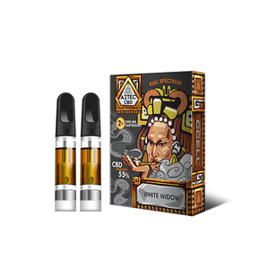 Aztec CBD 1000mg CBD Cartridge Vape Kit 1ml