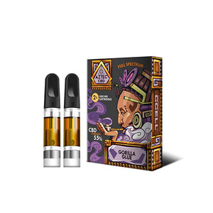 Aztec CBD 1000mg CBD Cartridge Vape Kit 1ml