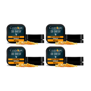 Canevolve 900mg CBD Shatter Product 1g