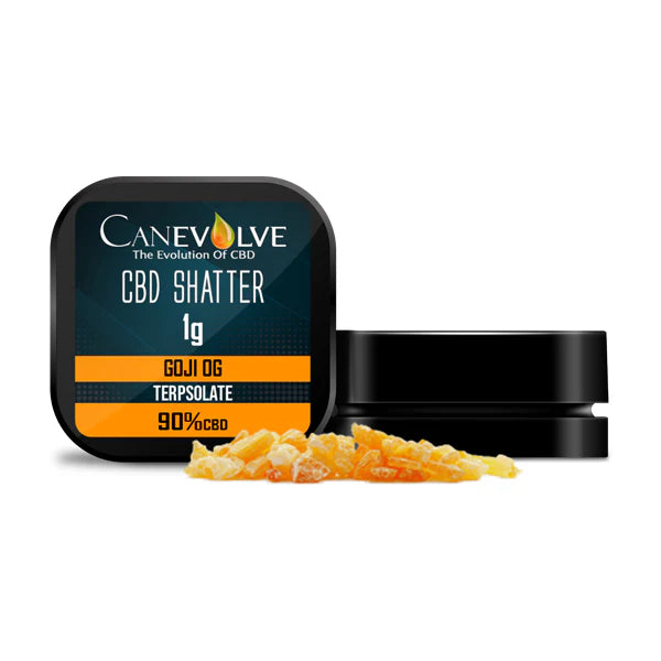 Canevolve 900mg CBD Shatter Product 1g