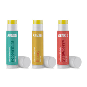 Sensi Skin 25mg CBD Lip Balm Product 4g