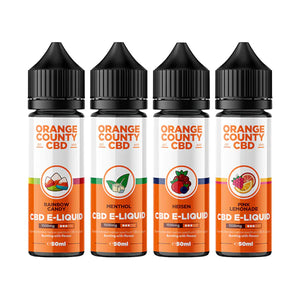 Orange County 1500mg CBD E Product 50ml