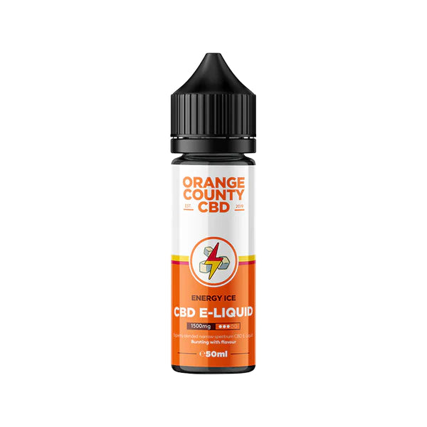 Orange County 1500mg CBD E Product 50ml