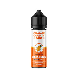 Orange County 1500mg CBD E Product 50ml