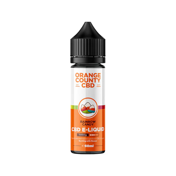 Orange County 1500mg CBD E Product 50ml