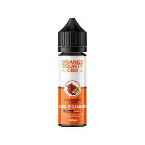 Orange County 1500mg CBD E Product 50ml