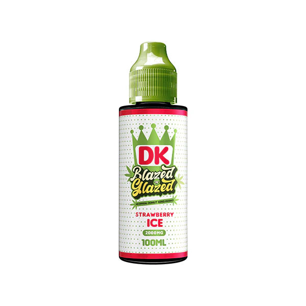 Donut King 2000mg CBD E Product 120ml