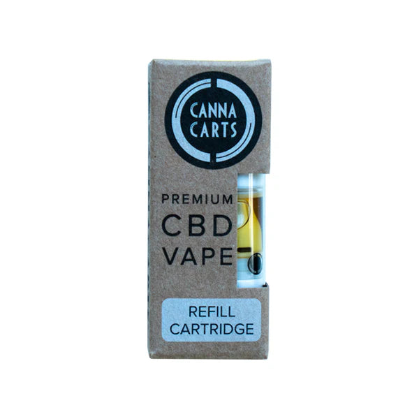 Cannacarts CBD Vape Refill Cartridge Product