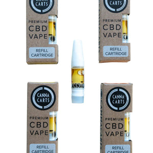 Cannacarts CBD Vape Refill Cartridge Product