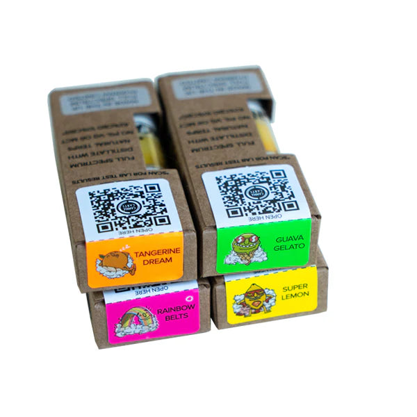 Cannacarts CBD Vape Refill Cartridge Product