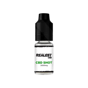 Realest CBD 2000mg CBD E Product 10ml