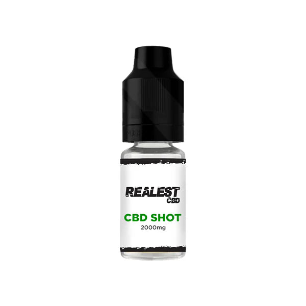 Realest CBD 2000mg CBD E Product 10ml