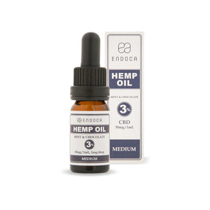 Endoca 300mg CBD CBD Hemp CBD Oil 10ml