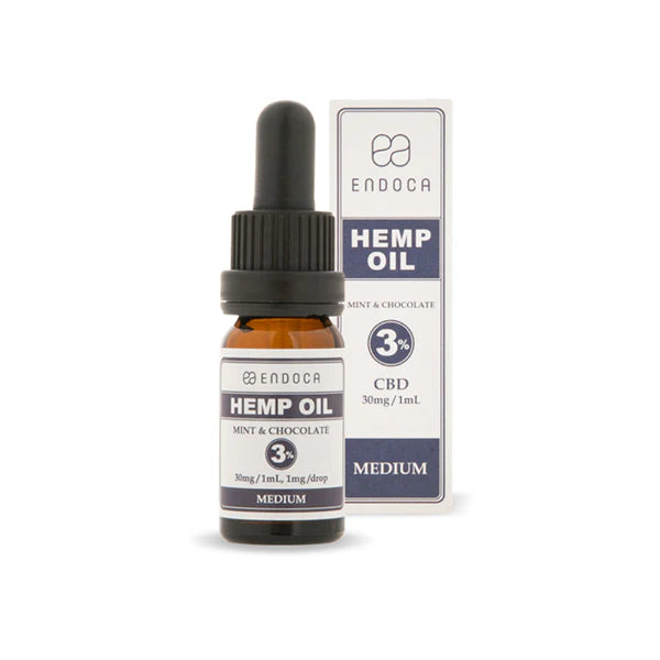 Endoca 300mg CBD CBD Hemp CBD Oil 10ml
