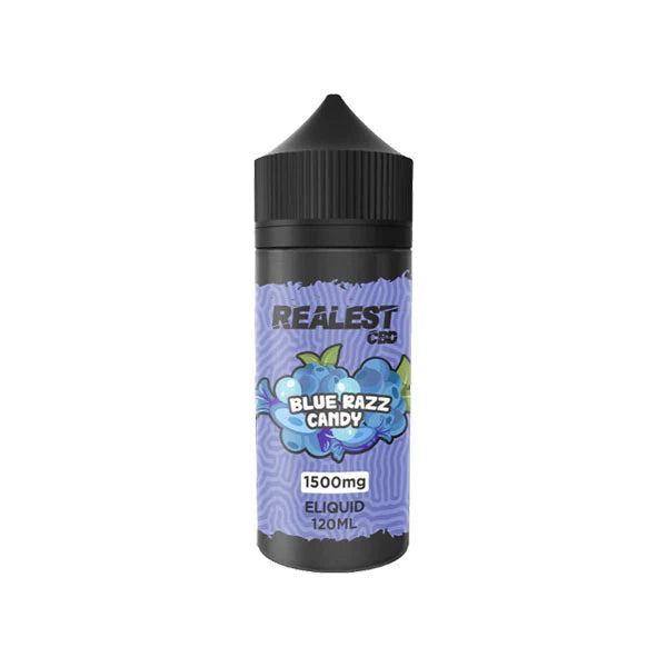 Realest CBD 1500mg CBD E Product 120ml