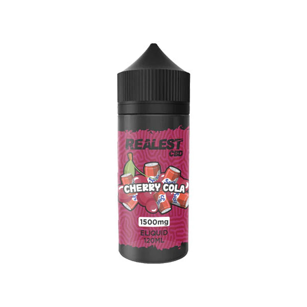 Realest CBD 1500mg CBD E Product 120ml
