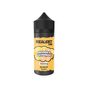 Realest CBD 1500mg CBD E Product 120ml