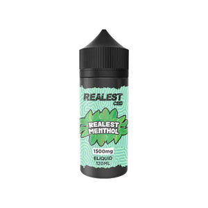 Realest CBD 1500mg CBD E Product 120ml