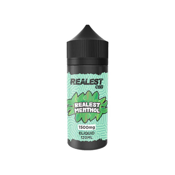 Realest CBD 1500mg CBD E Product 120ml