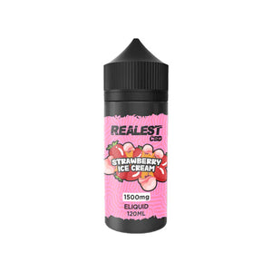 Realest CBD 1500mg CBD E Product 120ml
