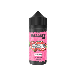 Realest CBD 1500mg CBD E Product 120ml