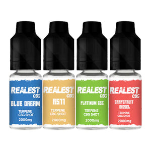 Realest CBD 2000mg CBD Product 10ml