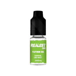 Realest CBD 2000mg CBD Product 10ml